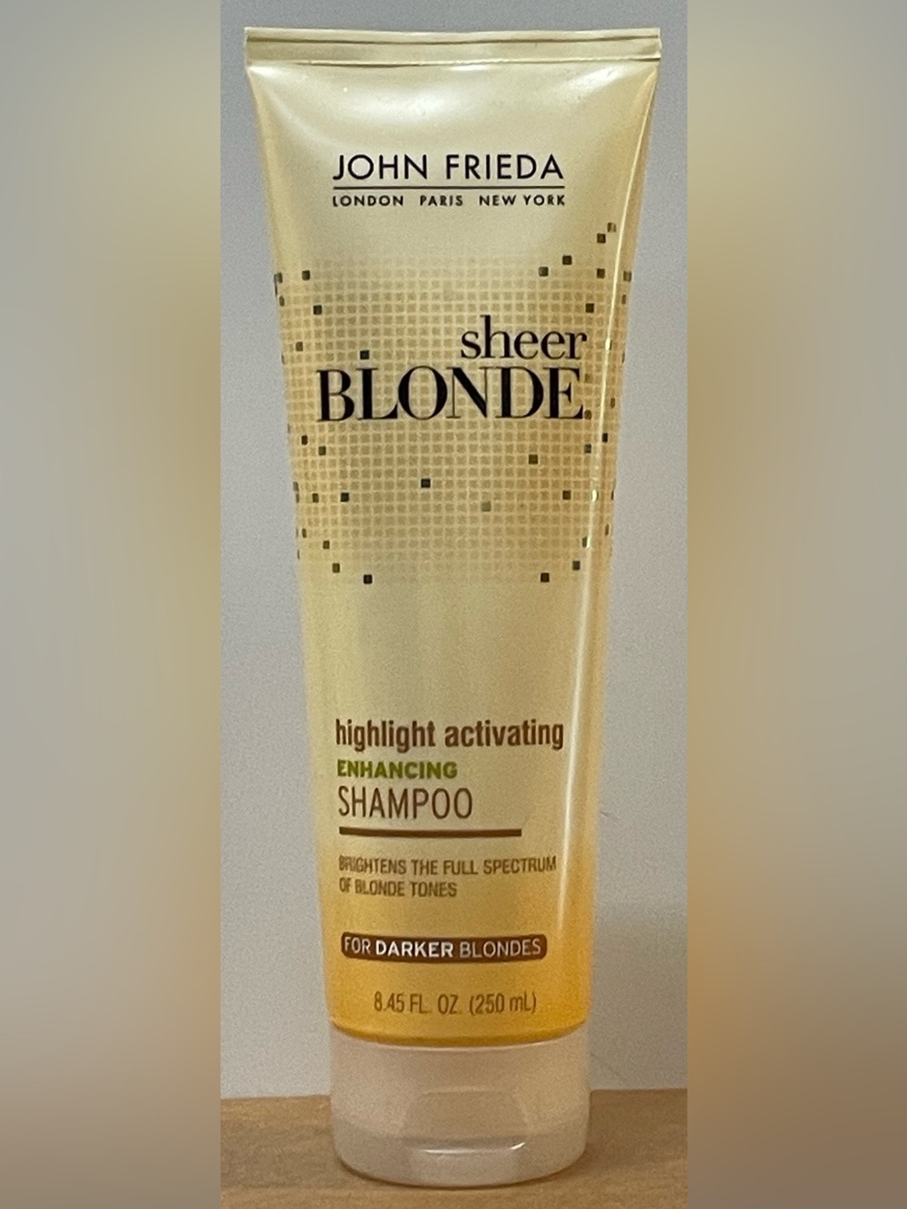 John Frieda Sheer Blonde Highlight Activating Enhancing Shampoo - 8.45 fl oz
